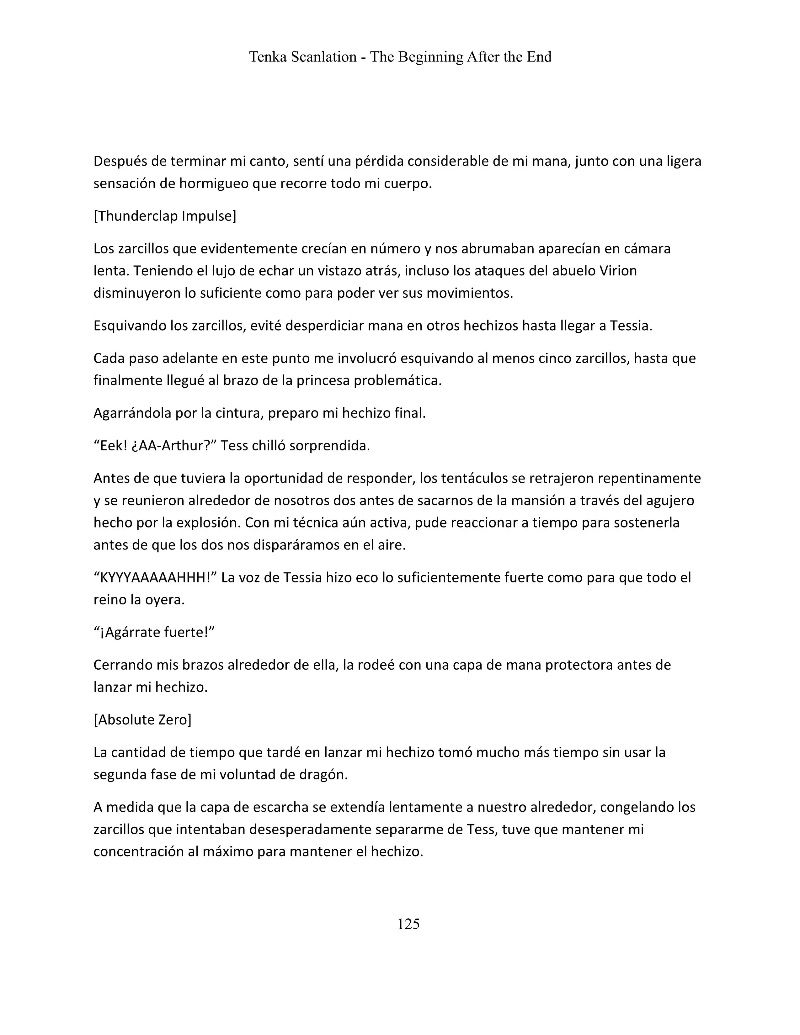 The Beginnin After the End Capitulo 85 page 8