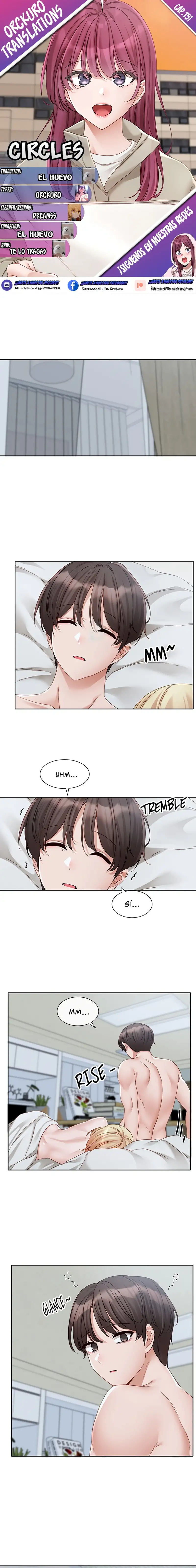 Circles Capitulo 151 page 0
