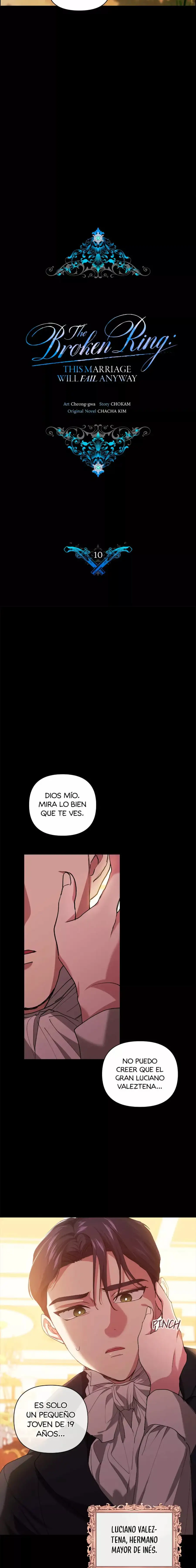The Broken Ring: This Marriage Will Fail Anyway Capitulo 10 page 3