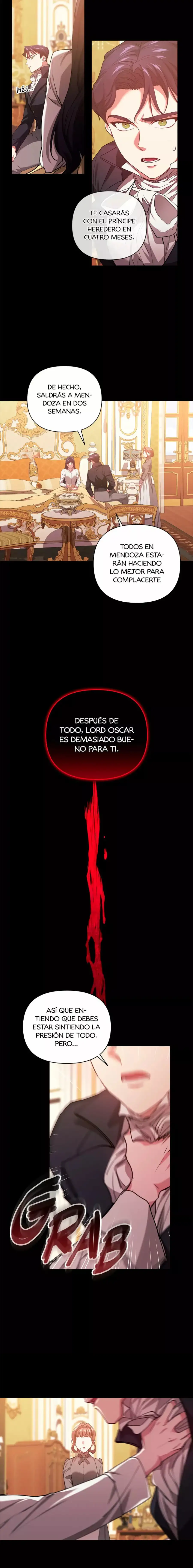 The Broken Ring: This Marriage Will Fail Anyway Capitulo 10 page 8