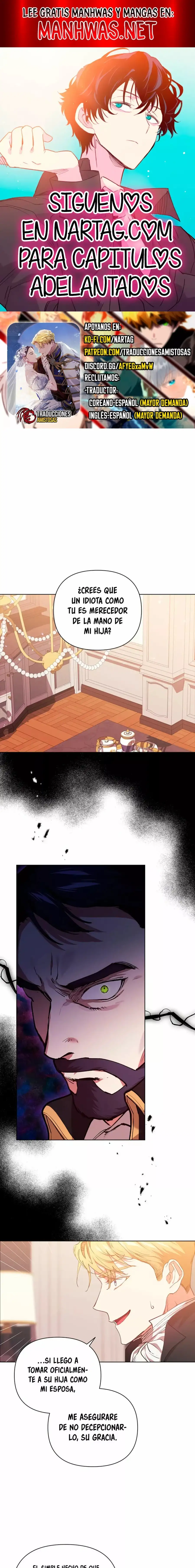 The Broken Ring: This Marriage Will Fail Anyway Capitulo 13 page 0