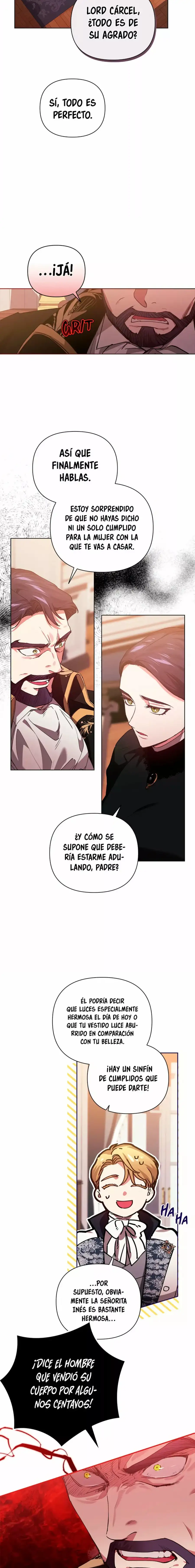 The Broken Ring: This Marriage Will Fail Anyway Capitulo 13 page 4