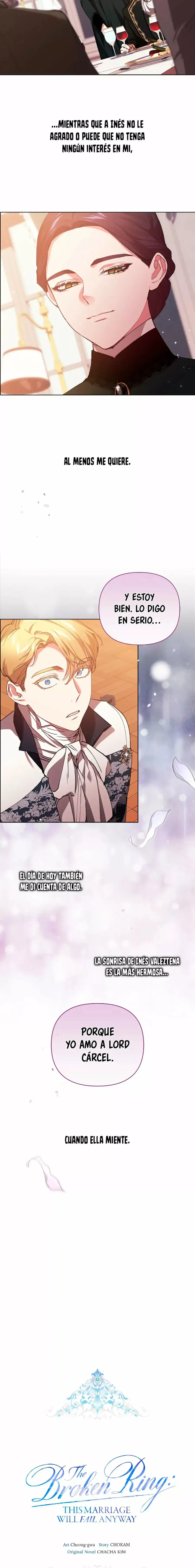The Broken Ring: This Marriage Will Fail Anyway Capitulo 13 page 9
