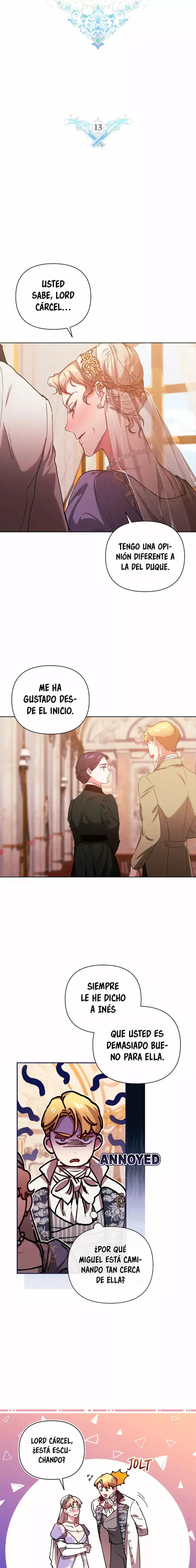 The Broken Ring: This Marriage Will Fail Anyway Capitulo 13 page 10