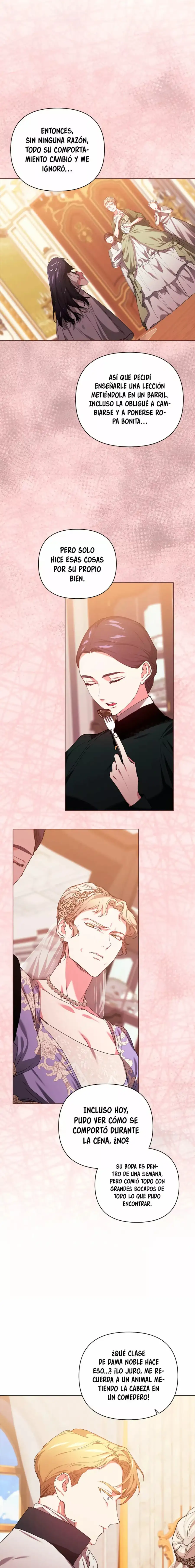 The Broken Ring: This Marriage Will Fail Anyway Capitulo 13 page 15