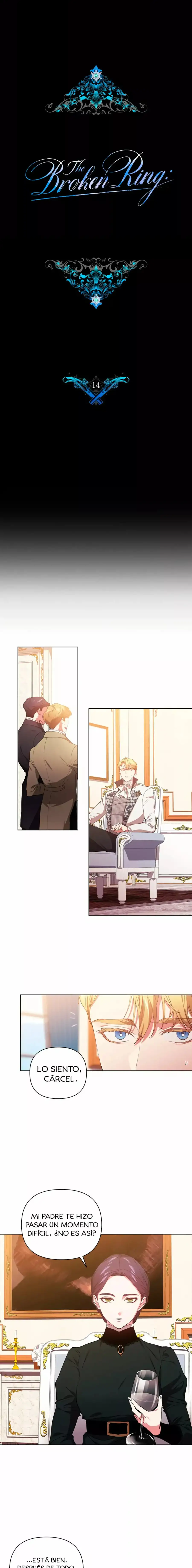 The Broken Ring: This Marriage Will Fail Anyway Capitulo 14 page 2