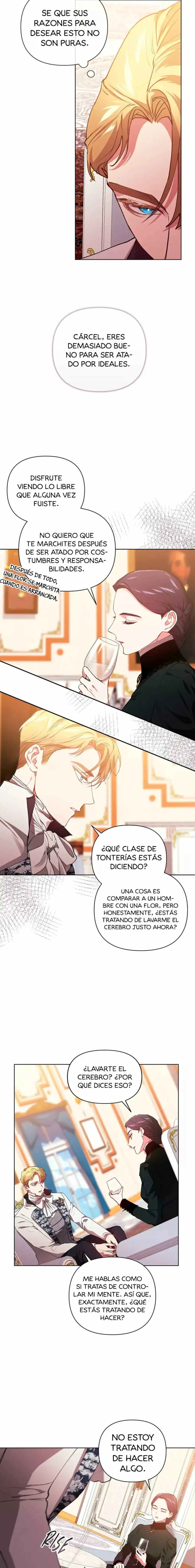 The Broken Ring: This Marriage Will Fail Anyway Capitulo 14 page 4