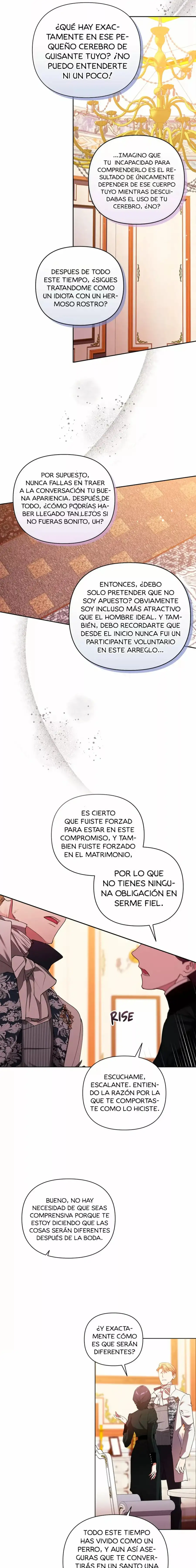 The Broken Ring: This Marriage Will Fail Anyway Capitulo 14 page 7