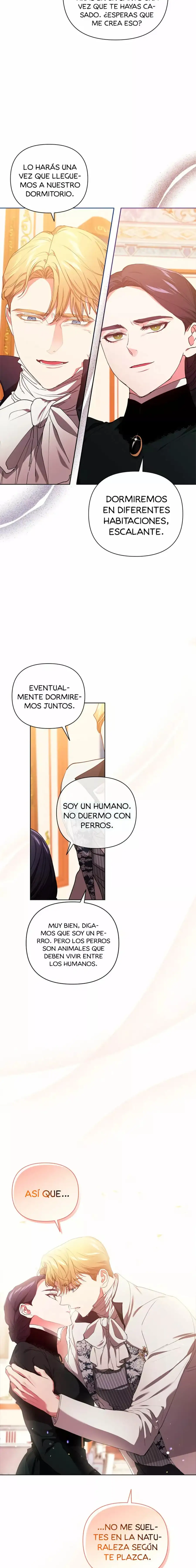 The Broken Ring: This Marriage Will Fail Anyway Capitulo 14 page 8