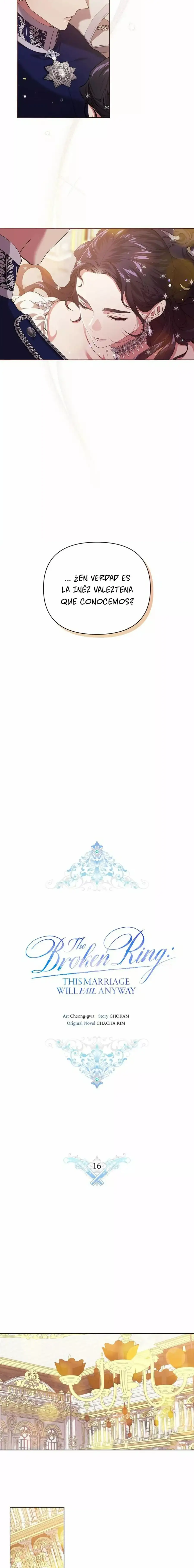 The Broken Ring: This Marriage Will Fail Anyway Capitulo 16 page 2