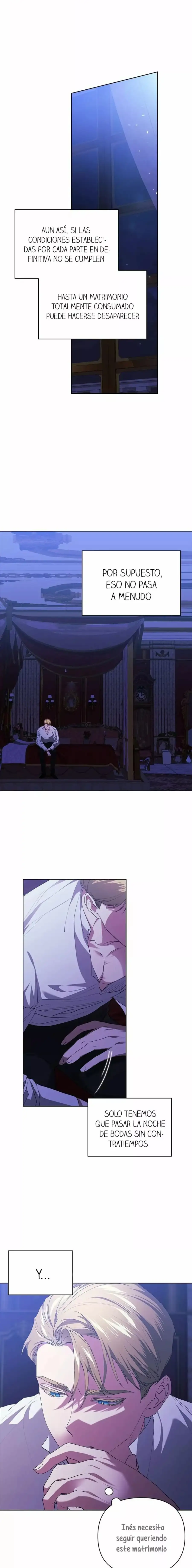 The Broken Ring: This Marriage Will Fail Anyway Capitulo 17 page 1