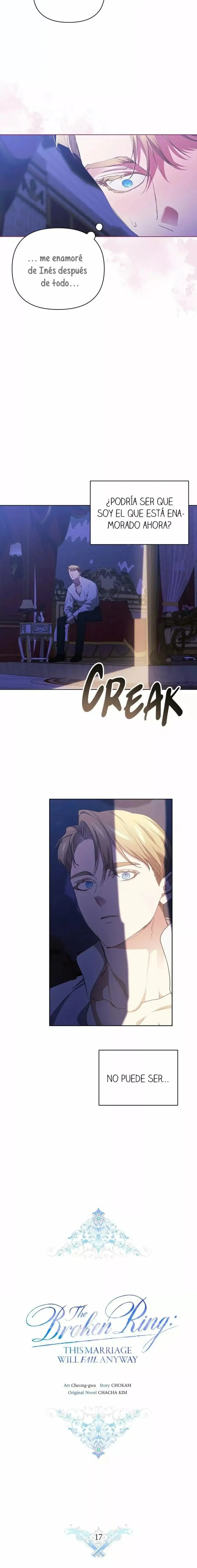 The Broken Ring: This Marriage Will Fail Anyway Capitulo 17 page 6