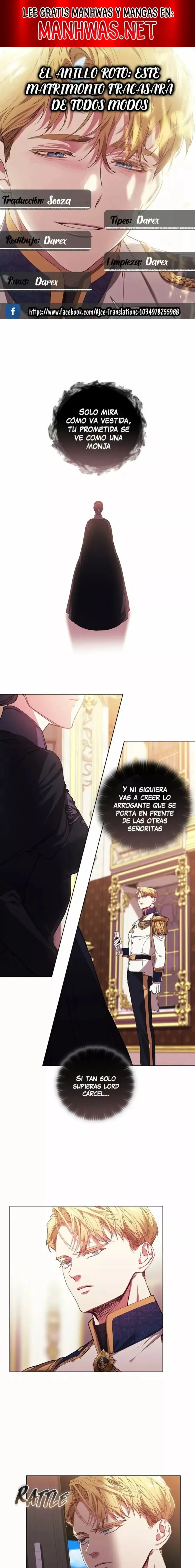 The Broken Ring: This Marriage Will Fail Anyway Capitulo 2 page 0