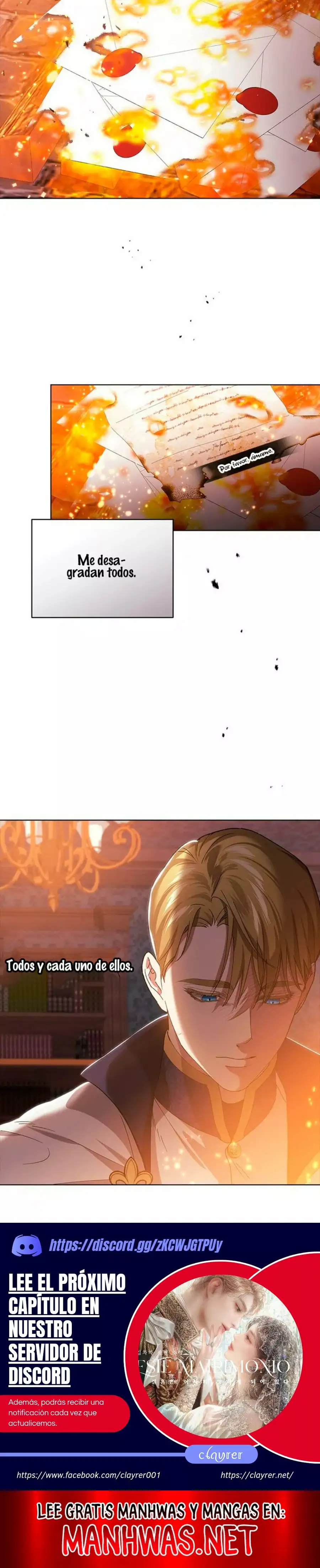 The Broken Ring: This Marriage Will Fail Anyway Capitulo 21 page 19