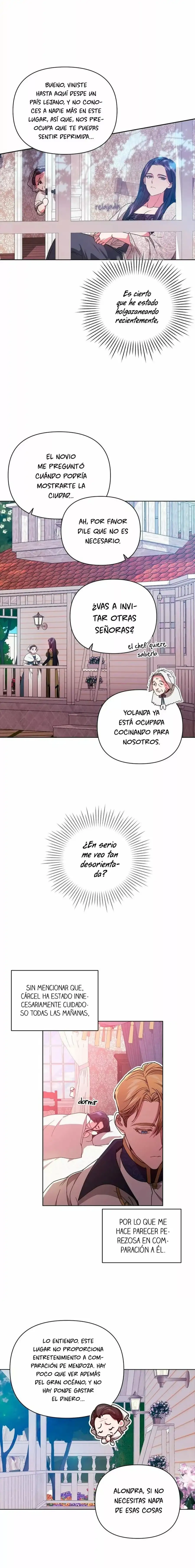 The Broken Ring: This Marriage Will Fail Anyway Capitulo 22 page 1