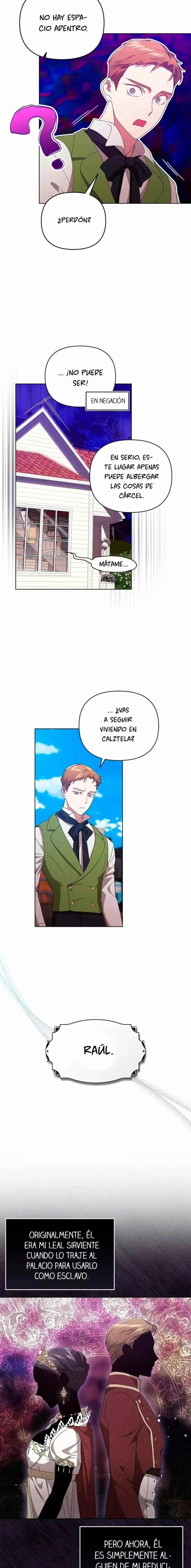 The Broken Ring: This Marriage Will Fail Anyway Capitulo 22 page 5