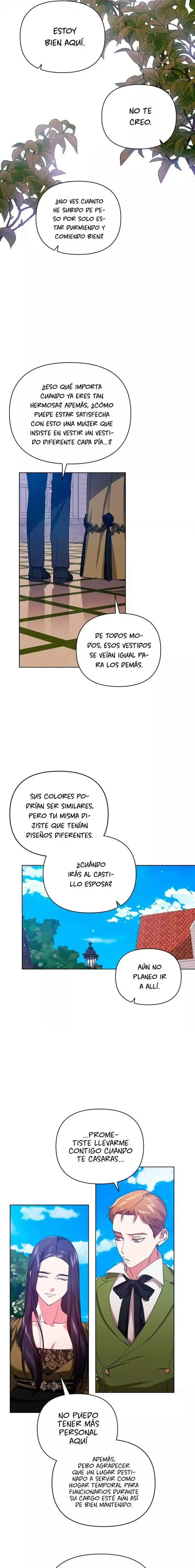 The Broken Ring: This Marriage Will Fail Anyway Capitulo 22 page 8