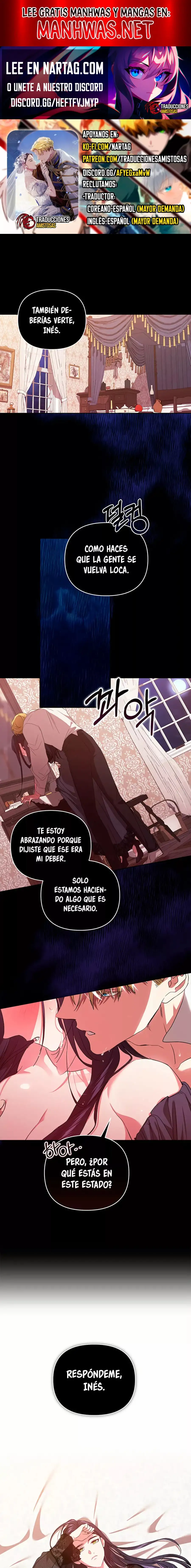 The Broken Ring: This Marriage Will Fail Anyway Capitulo 24 page 0