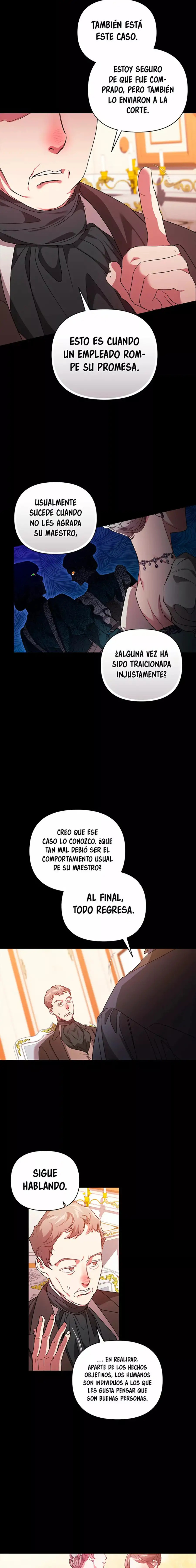 The Broken Ring: This Marriage Will Fail Anyway Capitulo 24 page 6