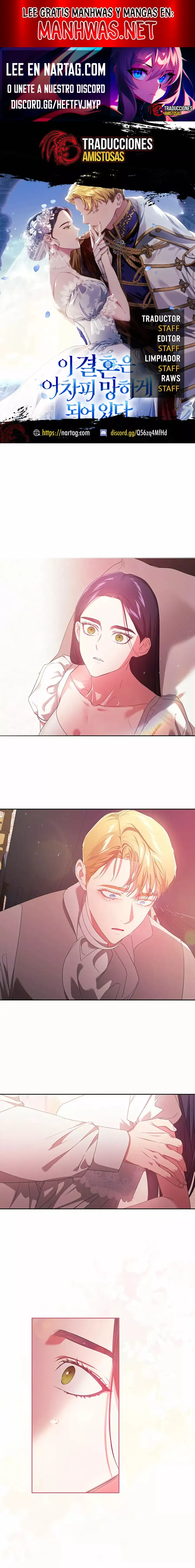 The Broken Ring: This Marriage Will Fail Anyway Capitulo 38 page 0