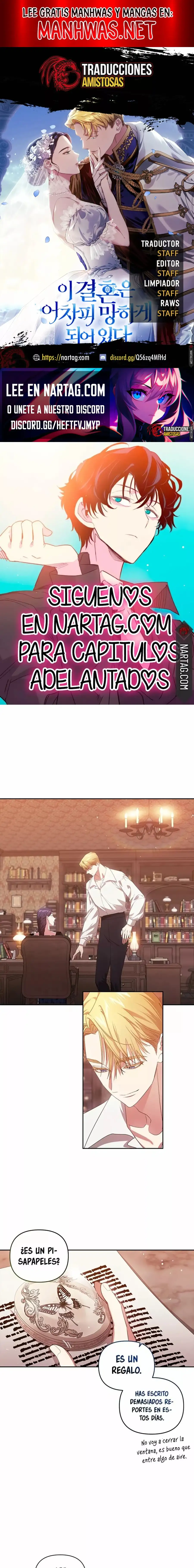 The Broken Ring: This Marriage Will Fail Anyway Capitulo 40 page 0