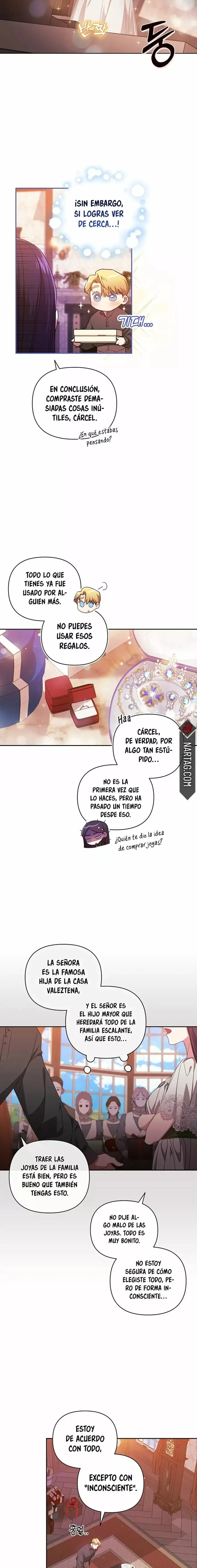 The Broken Ring: This Marriage Will Fail Anyway Capitulo 40 page 5