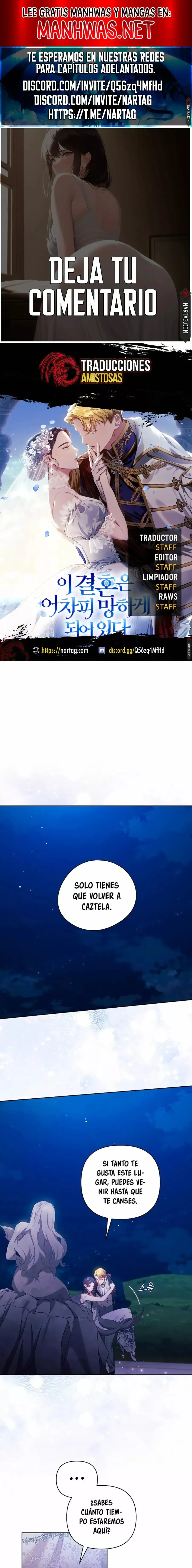 The Broken Ring: This Marriage Will Fail Anyway Capitulo 41 page 0