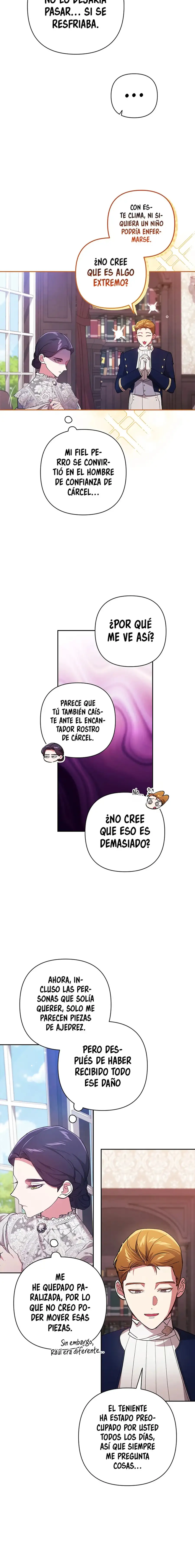 The Broken Ring: This Marriage Will Fail Anyway Capitulo 48 page 12