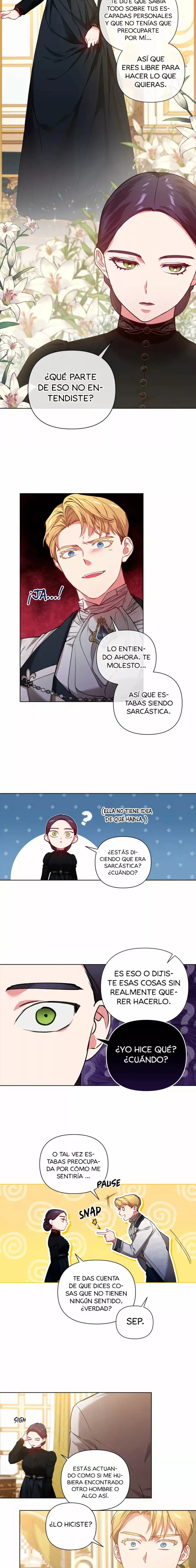 The Broken Ring: This Marriage Will Fail Anyway Capitulo 5 page 7