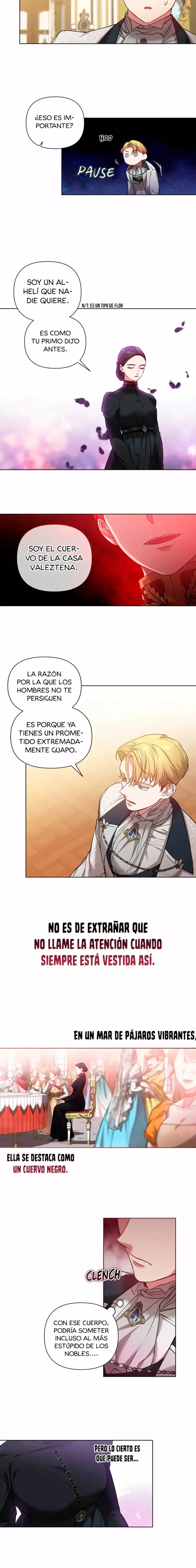 The Broken Ring: This Marriage Will Fail Anyway Capitulo 5 page 8