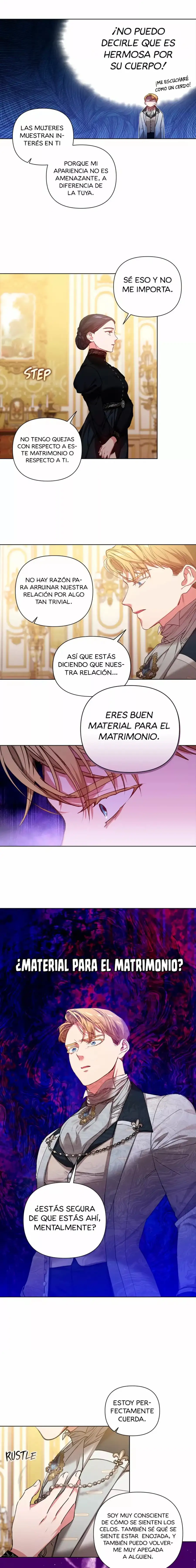 The Broken Ring: This Marriage Will Fail Anyway Capitulo 5 page 9