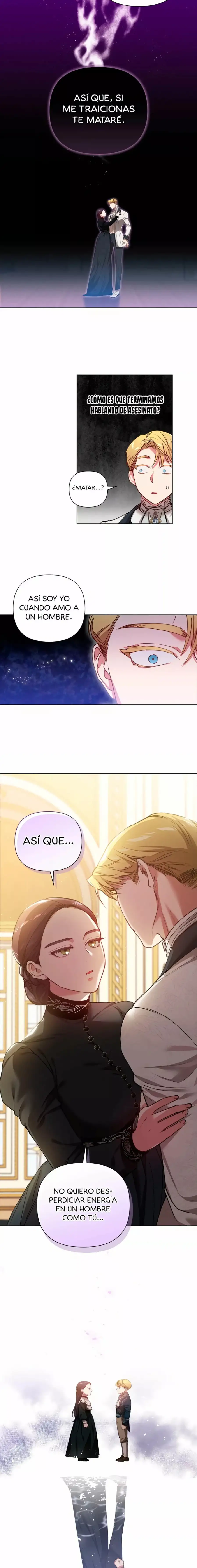 The Broken Ring: This Marriage Will Fail Anyway Capitulo 5 page 10