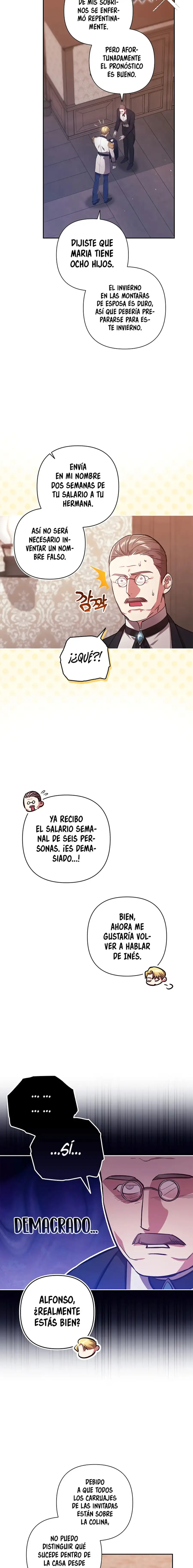 The Broken Ring: This Marriage Will Fail Anyway Capitulo 50 page 1