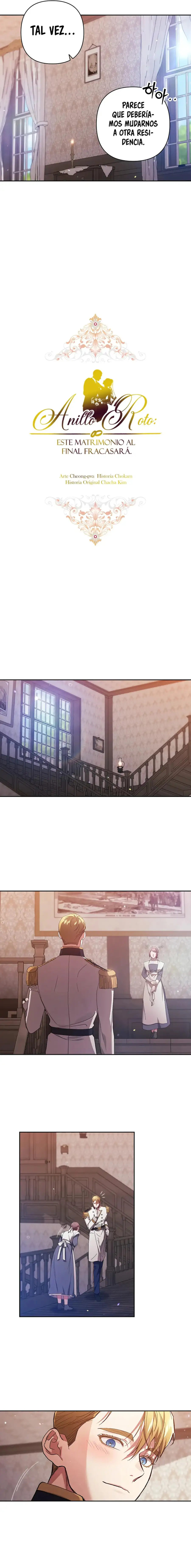 The Broken Ring: This Marriage Will Fail Anyway Capitulo 50 page 5