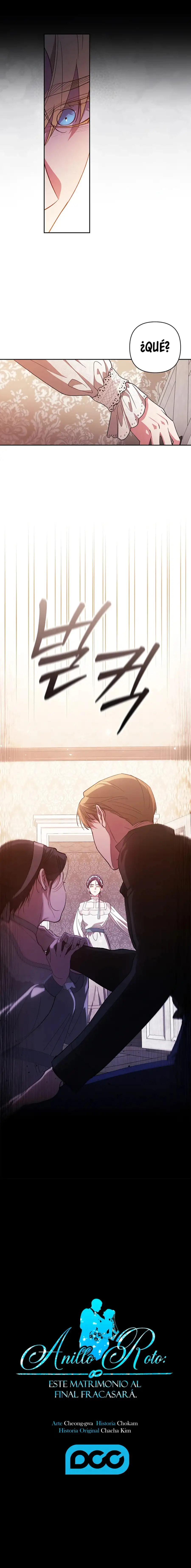 The Broken Ring: This Marriage Will Fail Anyway Capitulo 50 page 20