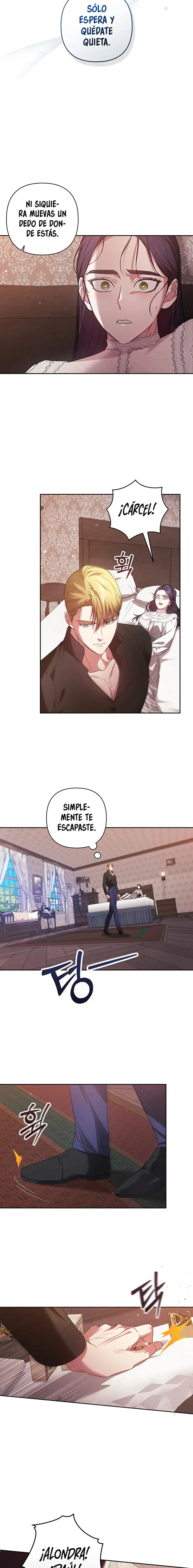 The Broken Ring: This Marriage Will Fail Anyway Capitulo 51 page 8