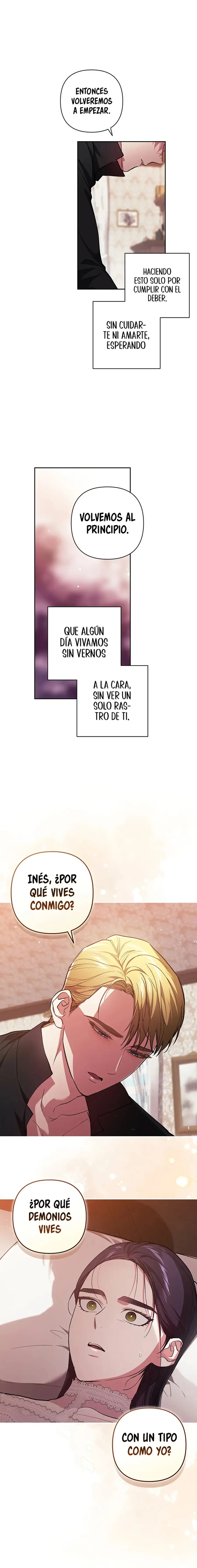 The Broken Ring: This Marriage Will Fail Anyway Capitulo 51 page 19