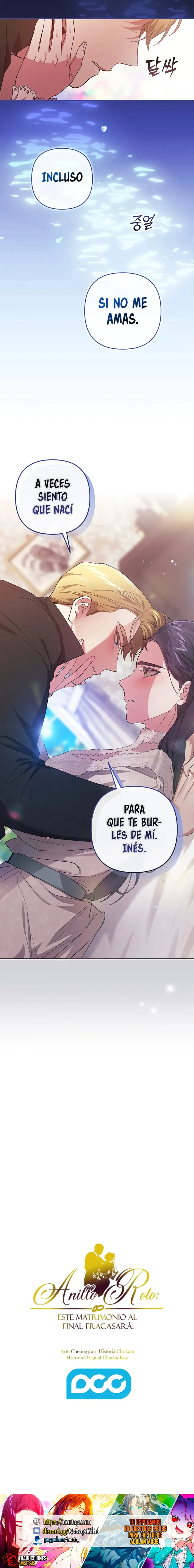 The Broken Ring: This Marriage Will Fail Anyway Capitulo 51 page 22