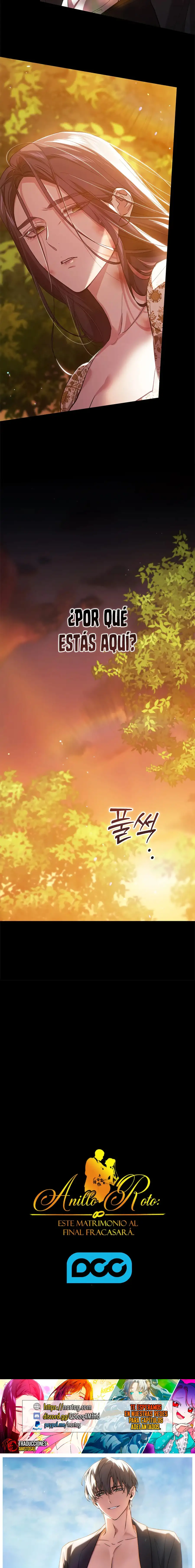 The Broken Ring: This Marriage Will Fail Anyway Capitulo 53 page 19