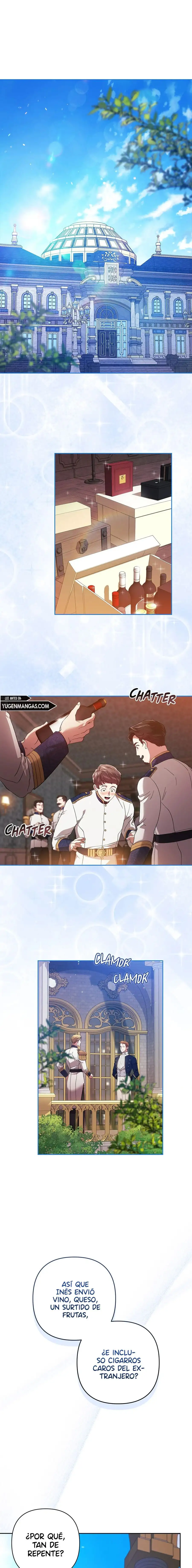 The Broken Ring: This Marriage Will Fail Anyway Capitulo 56 page 0
