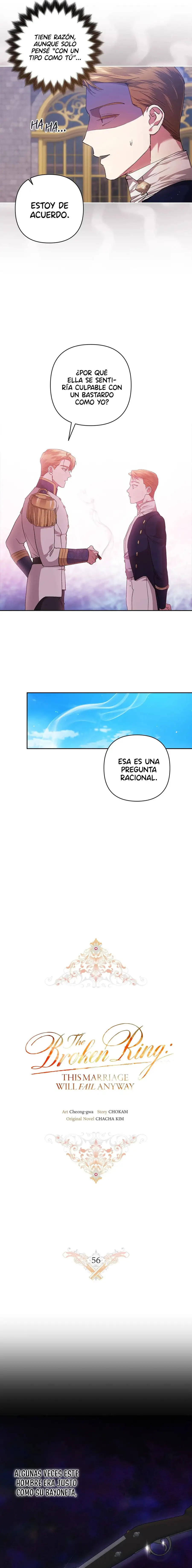 The Broken Ring: This Marriage Will Fail Anyway Capitulo 56 page 3