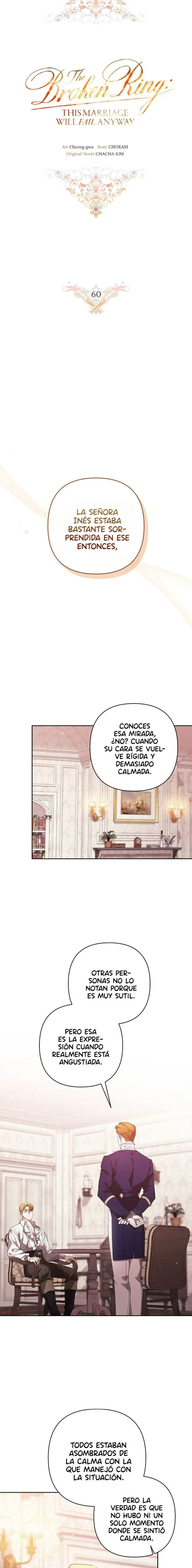The Broken Ring: This Marriage Will Fail Anyway Capitulo 60 page 7