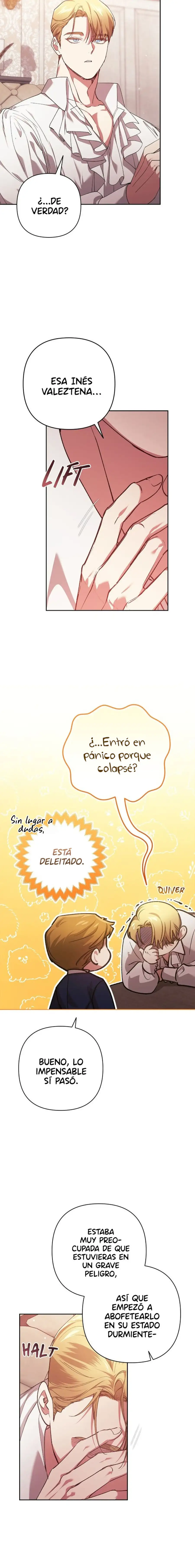 The Broken Ring: This Marriage Will Fail Anyway Capitulo 60 page 8