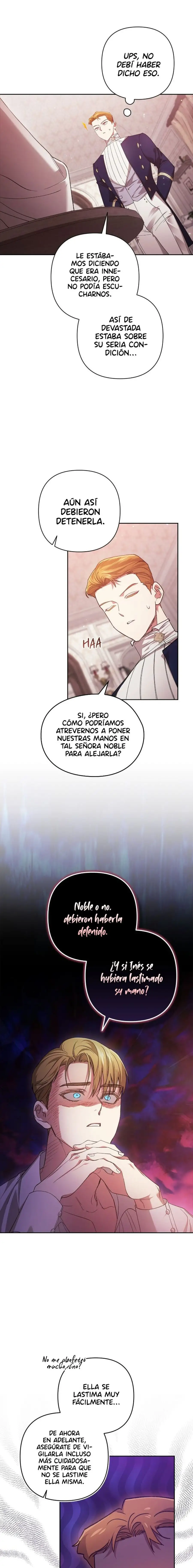 The Broken Ring: This Marriage Will Fail Anyway Capitulo 60 page 9