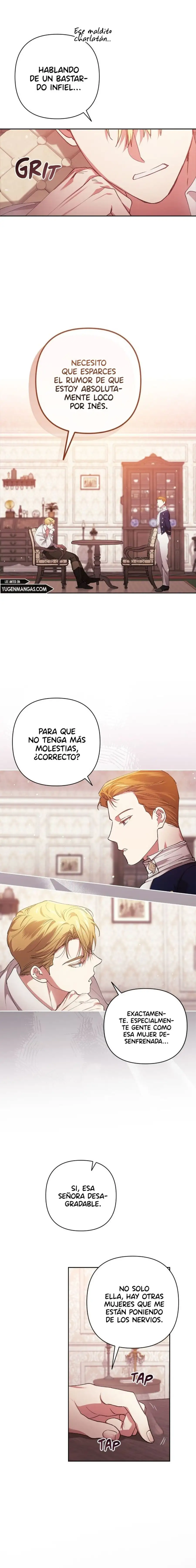 The Broken Ring: This Marriage Will Fail Anyway Capitulo 60 page 13