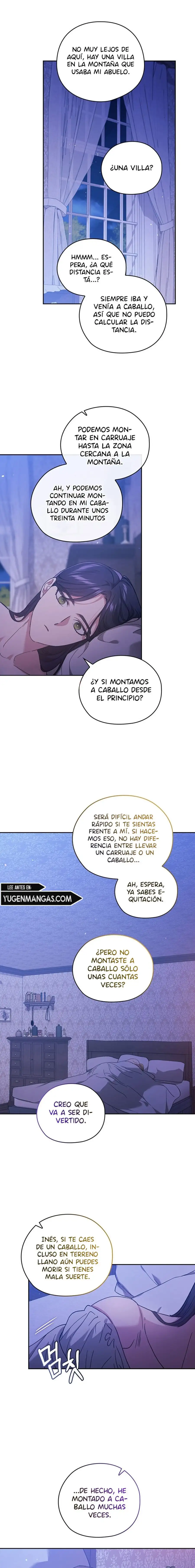 The Broken Ring: This Marriage Will Fail Anyway Capitulo 64 page 14