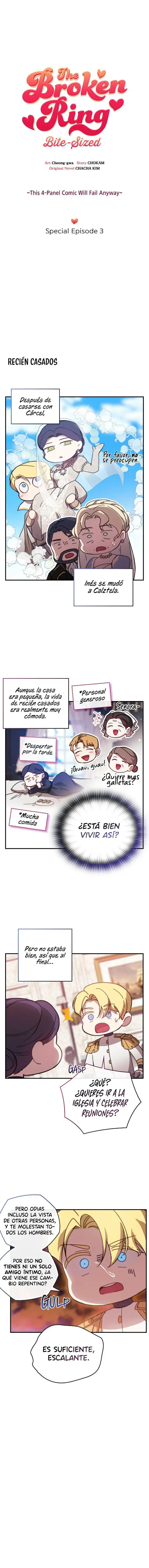 The Broken Ring: This Marriage Will Fail Anyway Capitulo 65.3 page 0