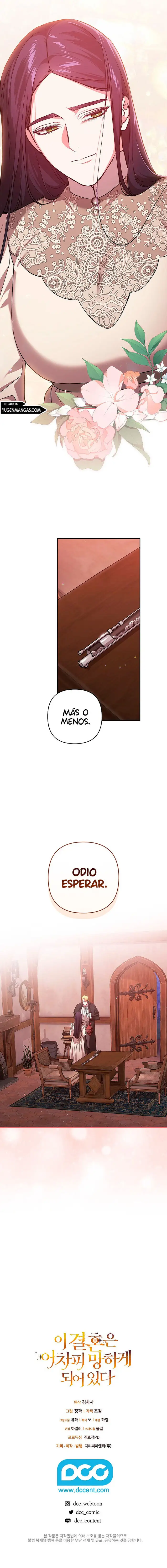 The Broken Ring: This Marriage Will Fail Anyway Capitulo 69 page 18