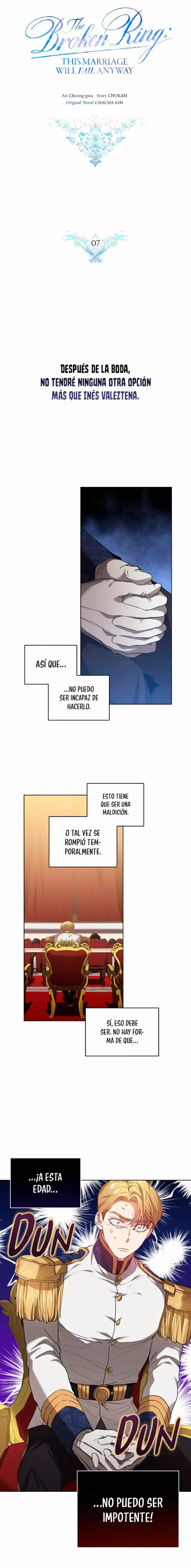 The Broken Ring: This Marriage Will Fail Anyway Capitulo 7 page 3