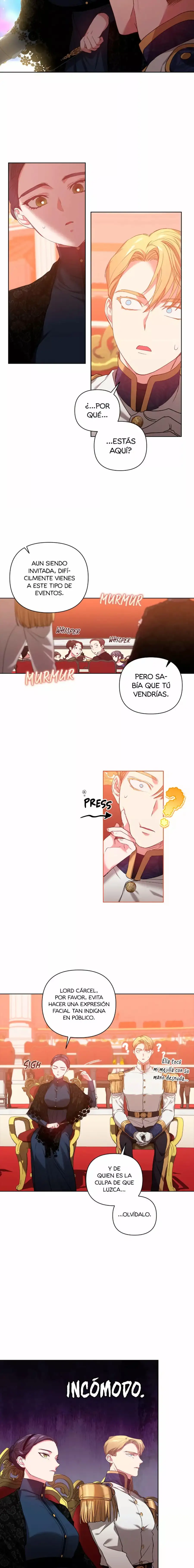The Broken Ring: This Marriage Will Fail Anyway Capitulo 7 page 5